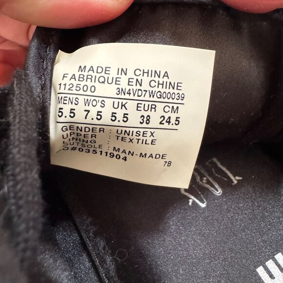 CONVERSE ALL Star Limited Edition Sequin Chucks Zebra Print Womens 7.5 Sneakers - Picture 9 of 11